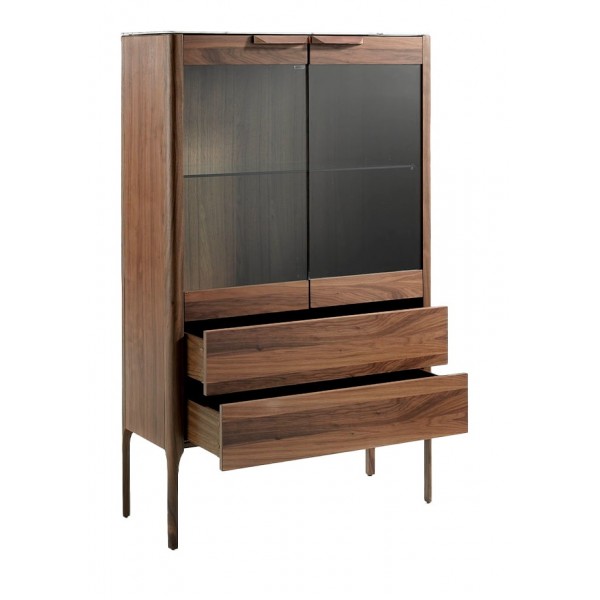 Vitrina Mahia Nogal