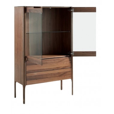 Vitrina Mahia Nogal