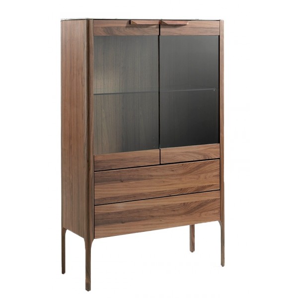 Vitrina Mahia Nogal