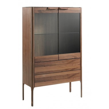 Vitrina Mahia Nogal