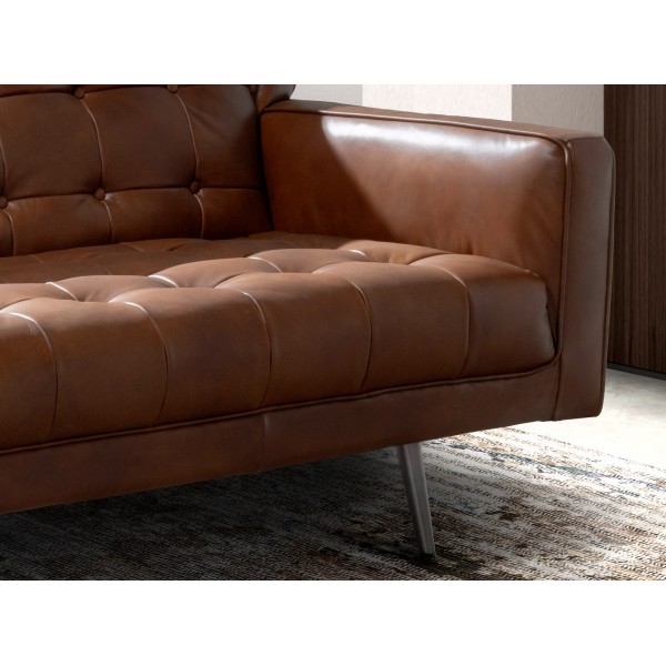 Sofá Chester 3 Plazas Piel