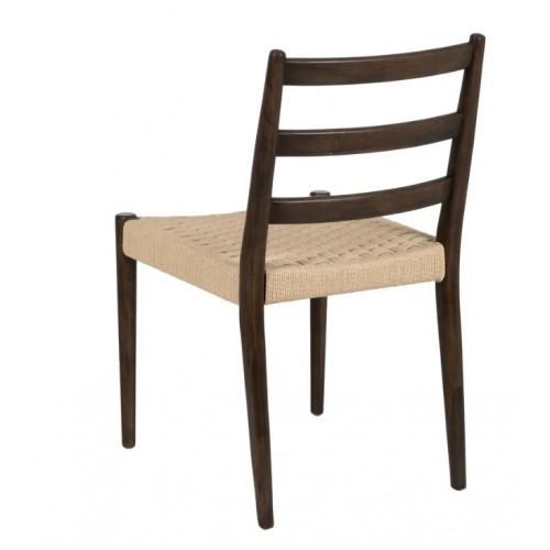 Silla Ceda Marrón 2