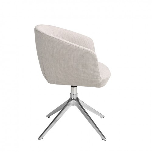Silla Giratoria Gris 2