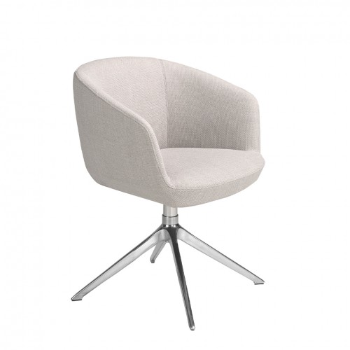 Silla Giratoria Gris