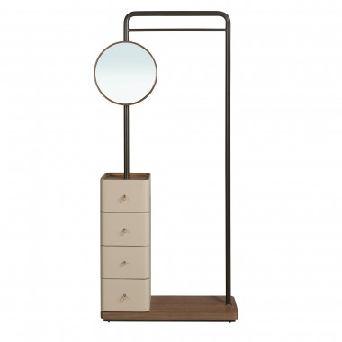 Perchero Piel Visón Yuste