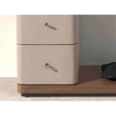 Perchero Piel Visón Yuste