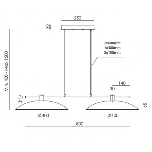 Lámpara Betty Doble 2