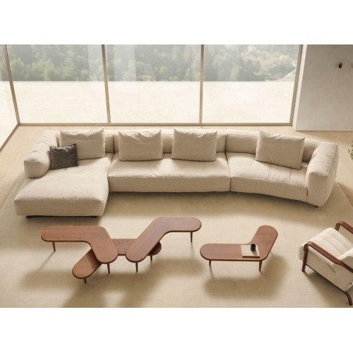 Sofá Curvo Arim con Chaise Longue