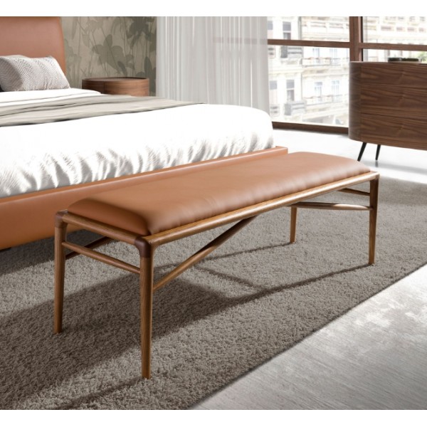 Banqueta Polipiel Marrón