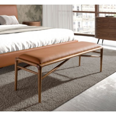 Banqueta Polipiel Marrón