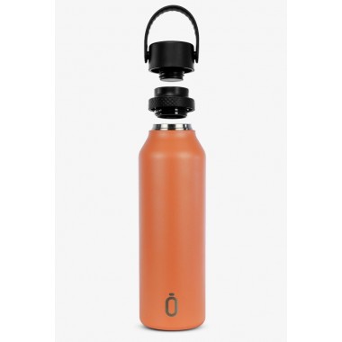 Botella Termo Runbott 600ML Papaya