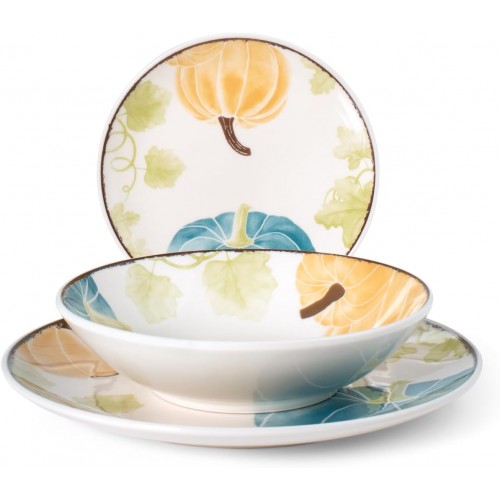 Vajilla Autumm 18 Pzas