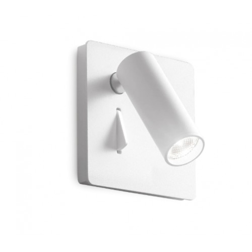 Lite Aplique Empotrable Blanco