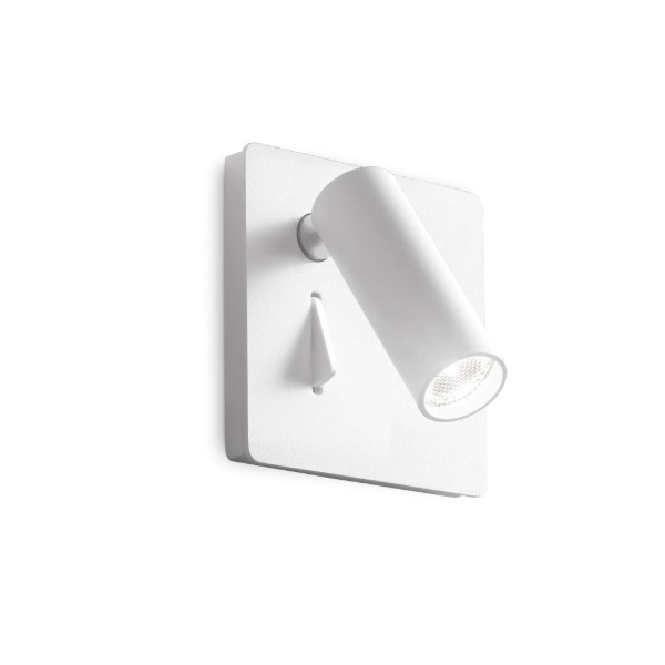 Lite Aplique Empotrable Blanco