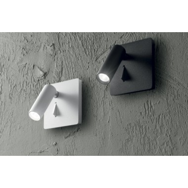 Lite Aplique Empotrable Blanco