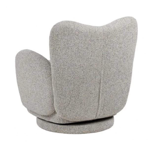 Sillón Giratorio Jaspeado Gris