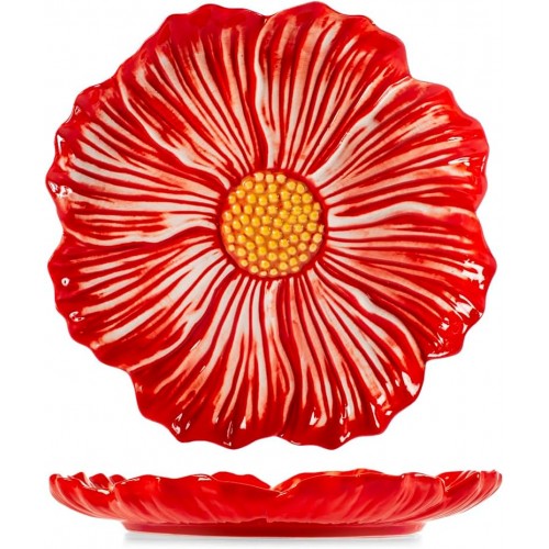 Plato Fiori 23 cm Set de 6 2