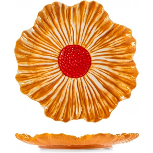 Plato Fiori 26 cm Set de 6 2