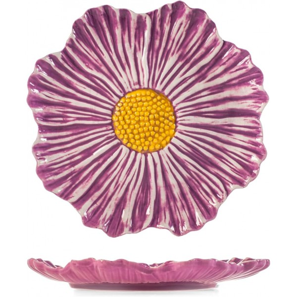 Plato Fiori 26 cm Set de 6