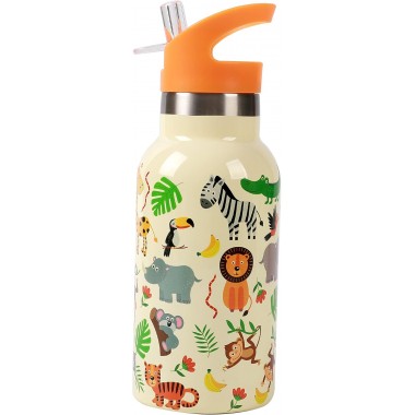 Botella Térmica  350 ml Animals Kids