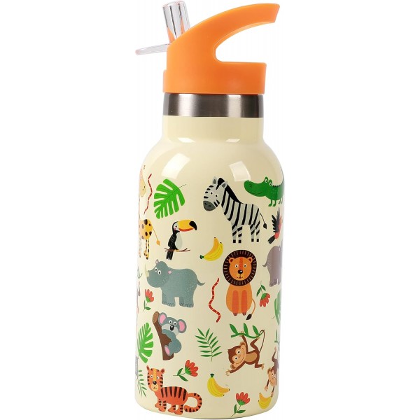 Botella Térmica  350 ml Animals Kids