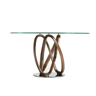 Mesa Comedor Redonda Leska 130