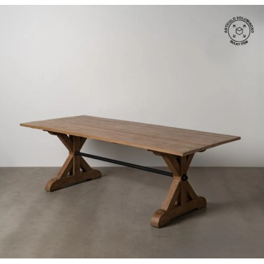 Mesa Norma Roble 300