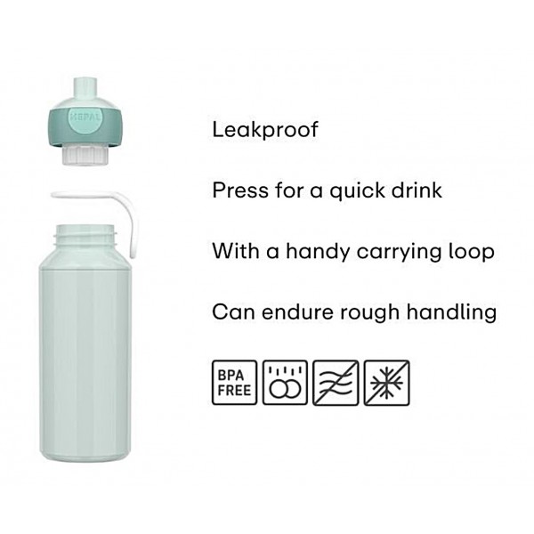 Botella Pop-Up Mepal 400Ml Paw Patrol...