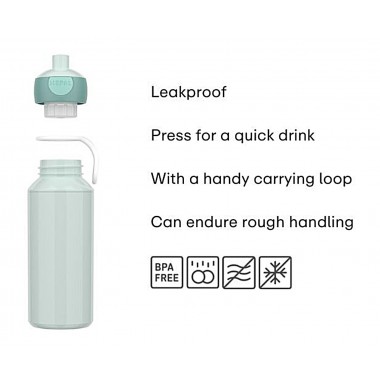 Botella Pop-Up Mepal 400Ml Paw Patrol Girls