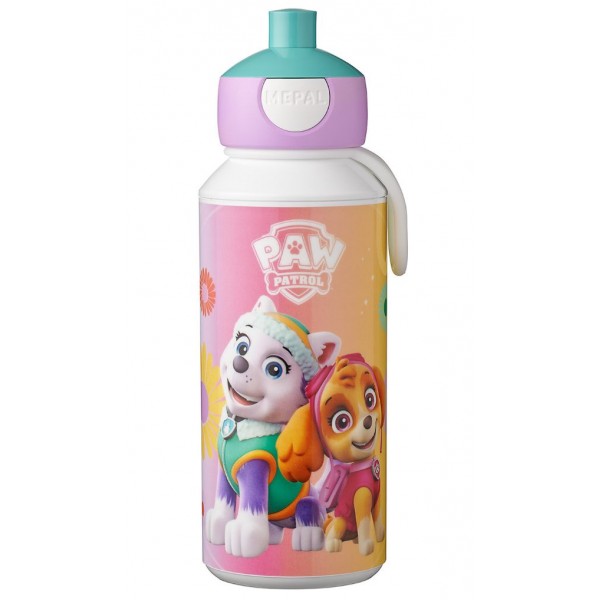 Botella Pop-Up Mepal 400Ml Paw Patrol...