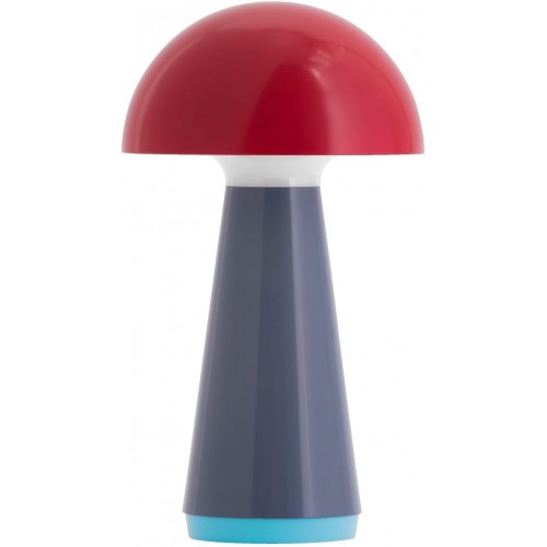 Lámpara de Mesa 'Bobbi' Roja