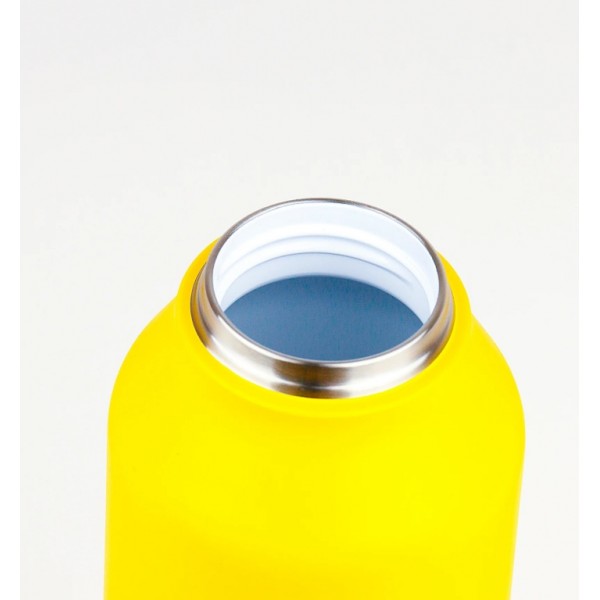 Botella Termo Runbott 600ML Yellow