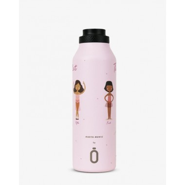 Botella Termo Runbott 600ML Ballet Dancers