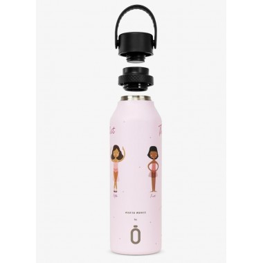 Botella Termo Runbott 600ML Ballet Dancers