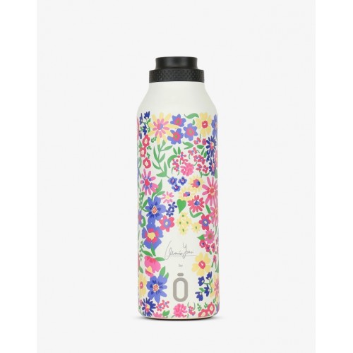Botella Termo Runbott 600ML Flora 2