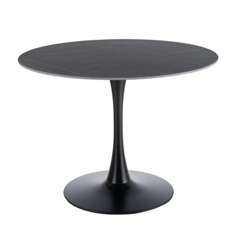 Mesa Redonda Piedra Negro