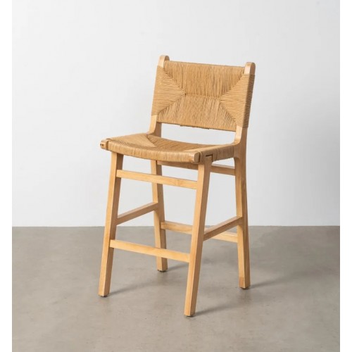 Taburete Natural Madera 65