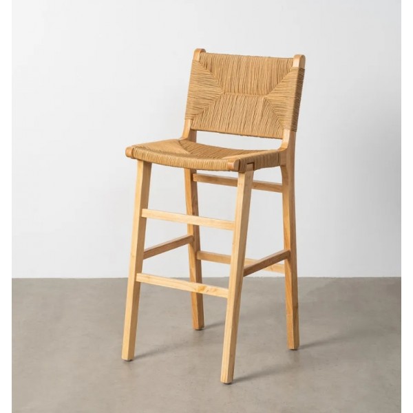 Taburete Natural Madera 75