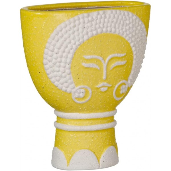 Maceta Nicosia Amarillo