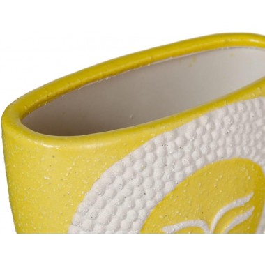 Maceta Nicosia Amarillo