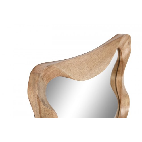 Espejo Ondulado Madera 2