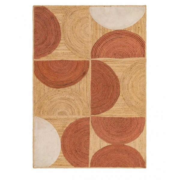 Alfombra Yute Terracota 200X290 CM