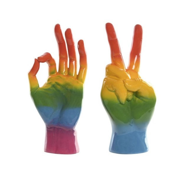 Figura Manos Set de 2