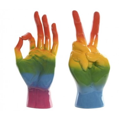 Figura Manos Set de 2