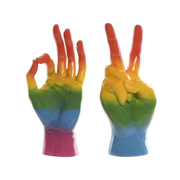 Figura Manos Set de 2