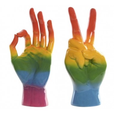 Figura Manos Set de 2