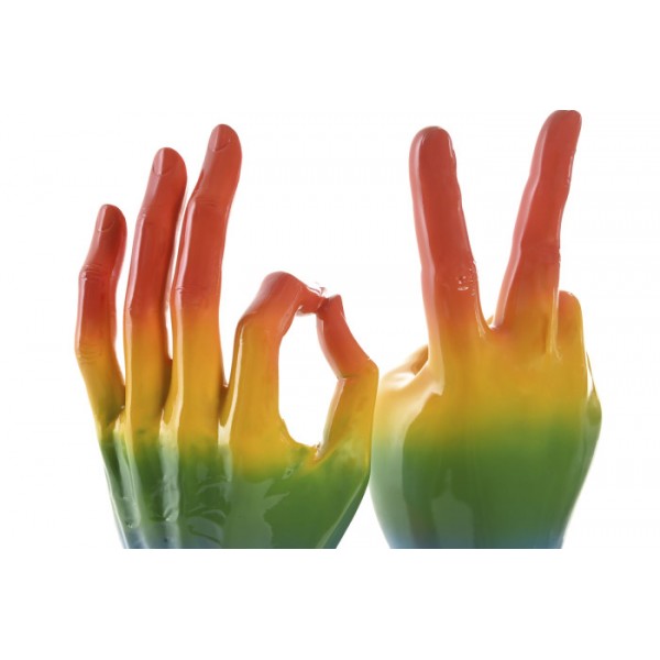 Figura Manos Set de 2