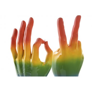 Figura Manos Set de 2