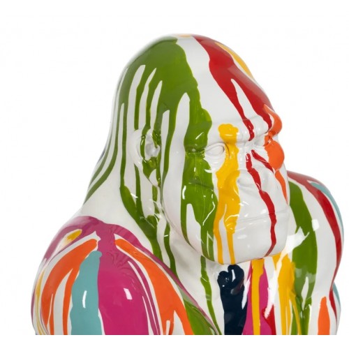 Figura Gorila Multicolor 2