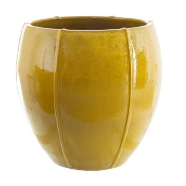 Macetero Amarillo Set de 2